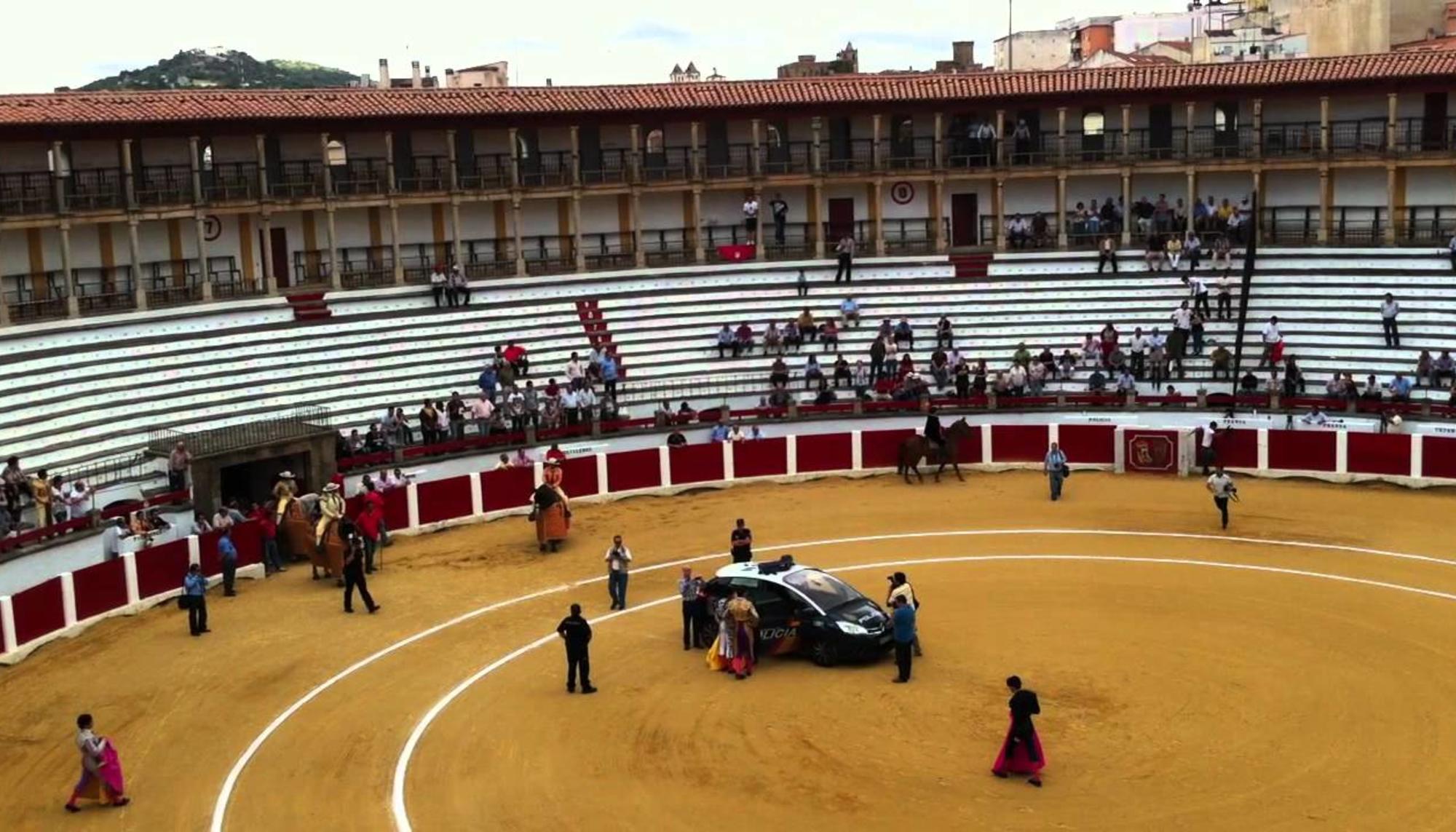 Plaza de toros Cáceres